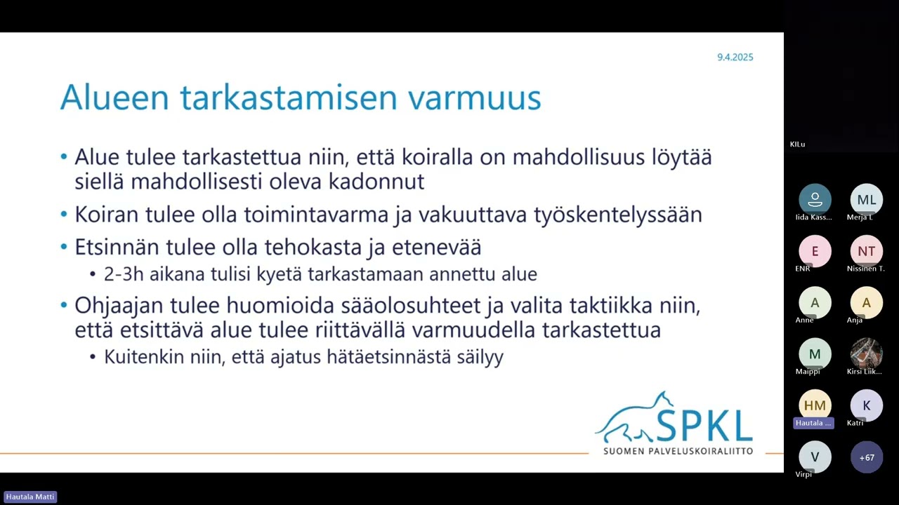 PEKO-Teams: Matti Hautala - Virta-tarkastus