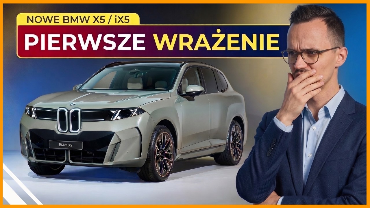 Nowe BMW X5 2027 (G65) - Design. Silniki. Wnętrze. Kt&oacute;rą wersję wybrać? Prezentacja PL 4K