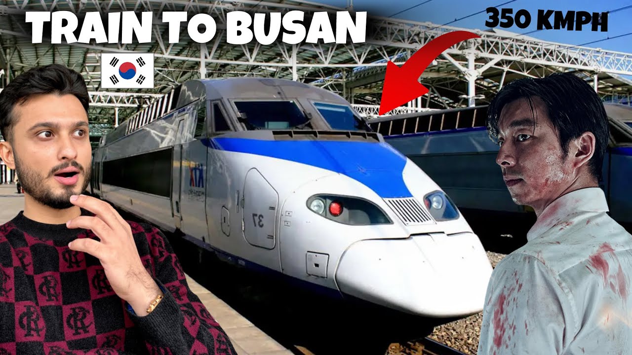 I took a TRAIN TO BUSAN 🇰🇷