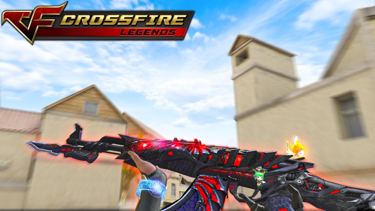 Crossfire Legends - ฮ่าฮ่า ฮู้ฮู้ !!