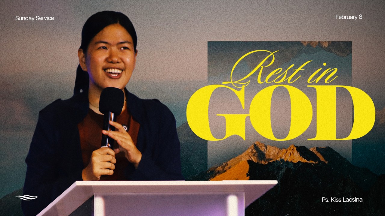 4PM ENGLISH WORSHIP SERVICE | FEBRUARY 8, 2026