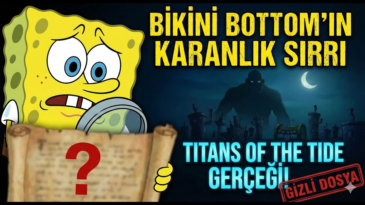 Bikini Bottom'ın Karanlık Sırrı: 
