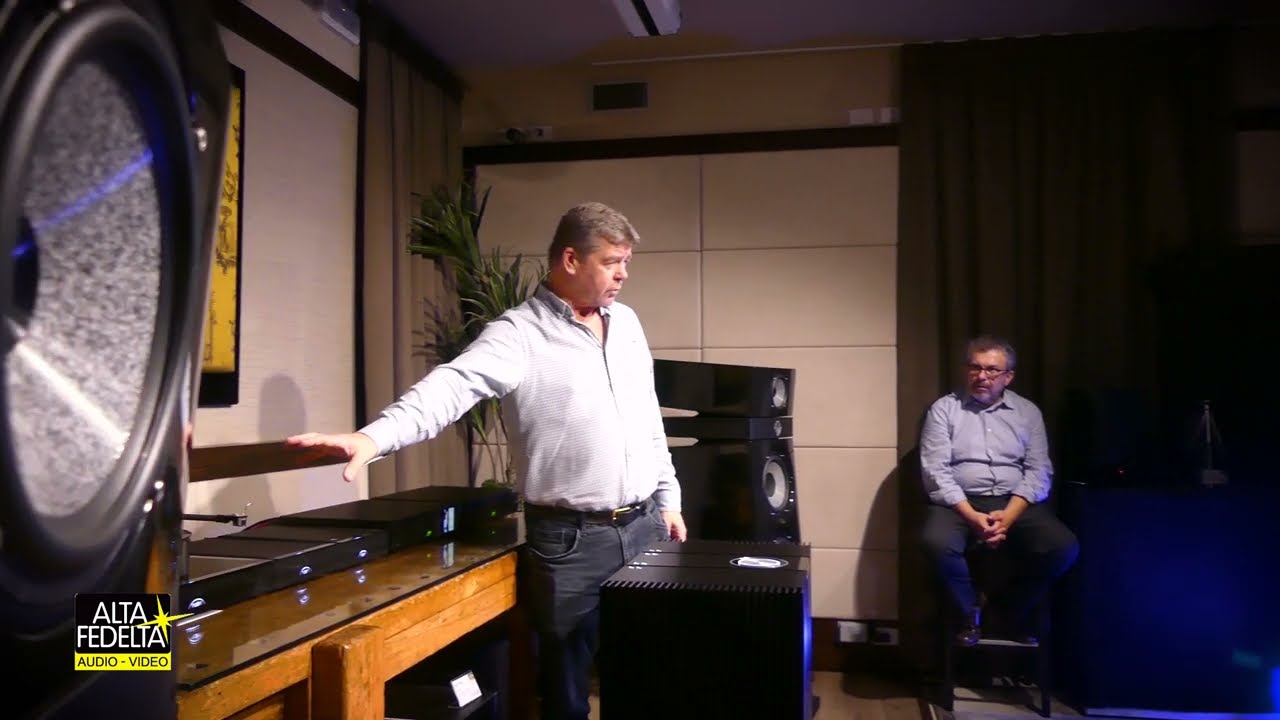 Naim Statement - Presentazione Af Merate