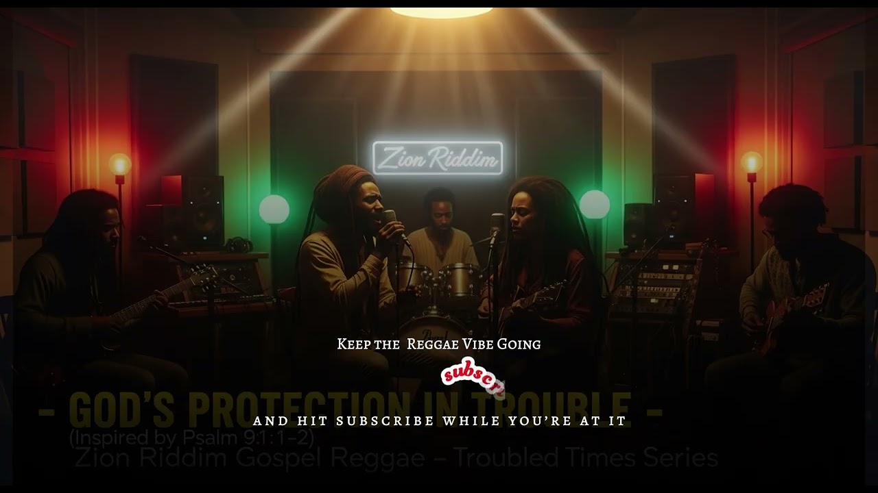 God&rsquo;s Protection in Trouble | Reggae Gospel Inspired by Psalm 91 | 2025 #GodsProtection #Psalm91