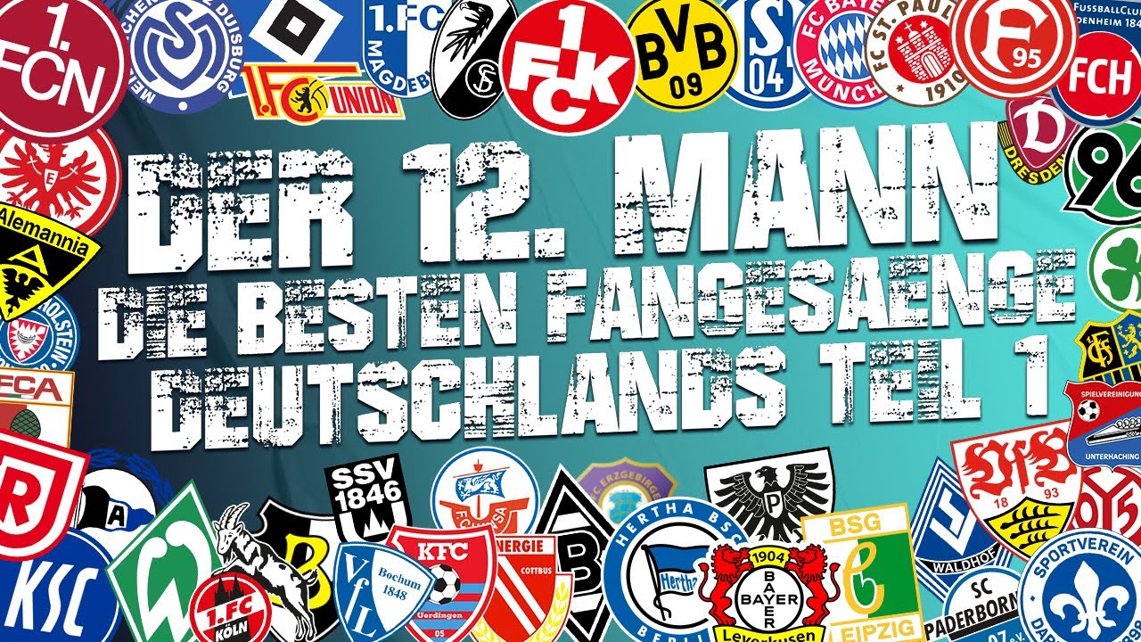Die BESTEN FANGESÄNGE Deutschlands! Teil 1! ✊🔥