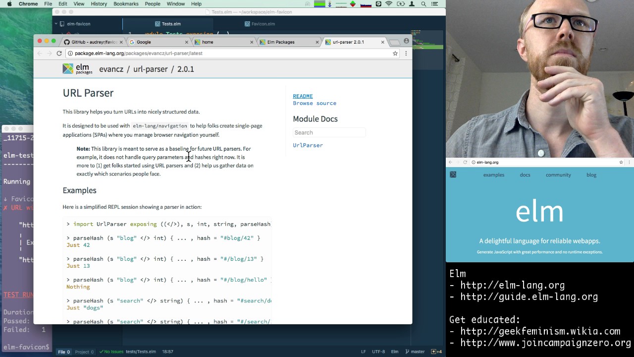 elm-favicon: TDD and publishing a simple package