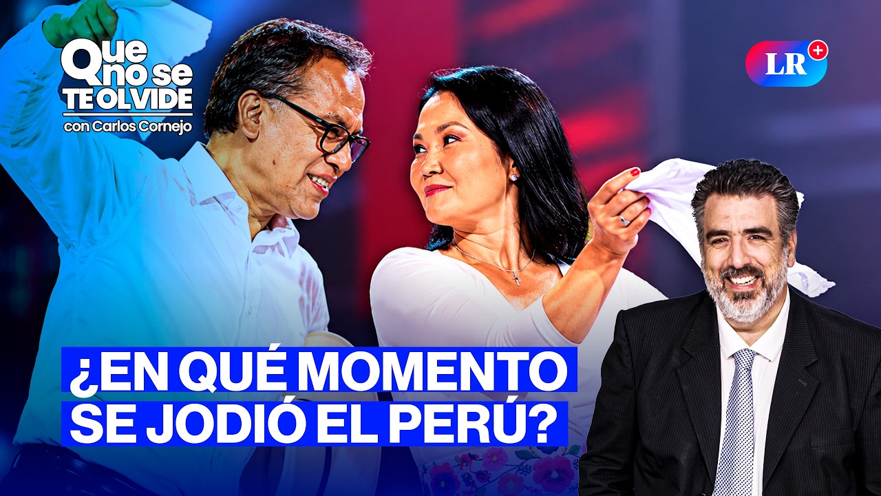 AN&Aacute;LISIS DEL DEBATE: KEIKO VS. S&Aacute;NCHEZ &iquest;QUI&Eacute;N GAN&Oacute;? | QUE NO SE TE OLVIDE CON CARLOS CORNEJO