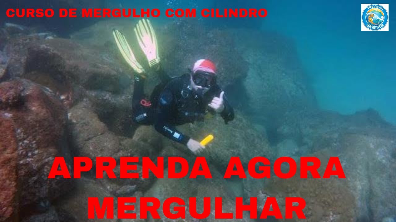 🌊🤿🎥 Curso Completo de Mergulho com Cilindro Scuba: Aprenda a Explorar o Mundo Subaquático! 🎥🤿🌊