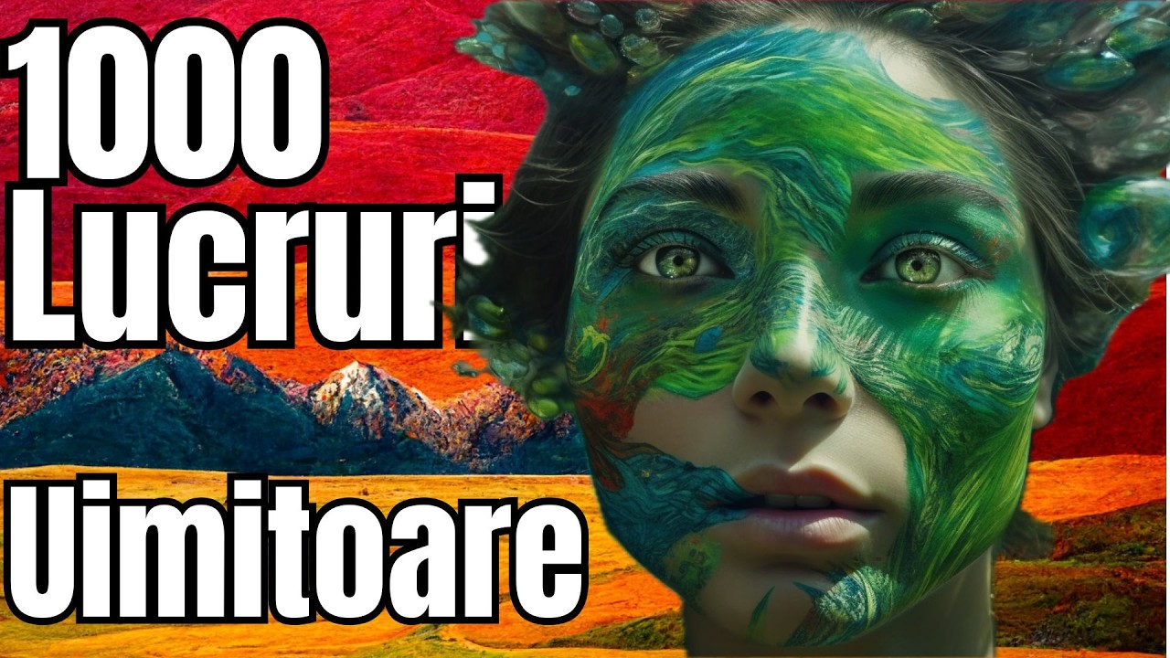 1000 LUCRURI UIMITOARE #7
