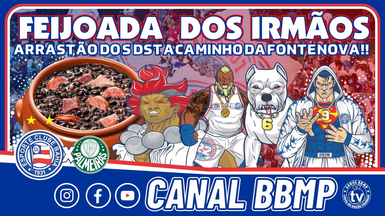 🔵BAHIA 1 X 0 PALMEIRAS ARRAST&Atilde;O DOS DST A CAMINHO DA FONTE  NOVA #avozdaarquibancada #arquibancada