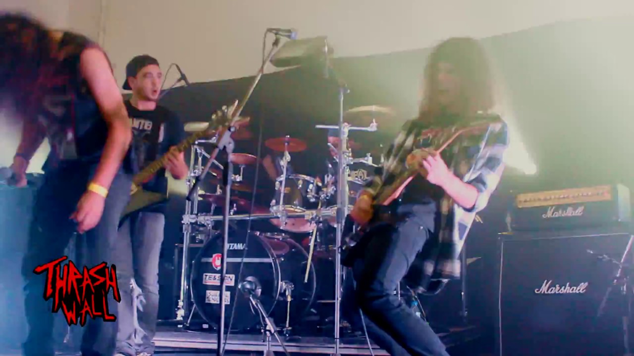 ThrashWall - Mosh in the Hall @ Sala Arena &Eacute;vora - 22 - 10 - 16