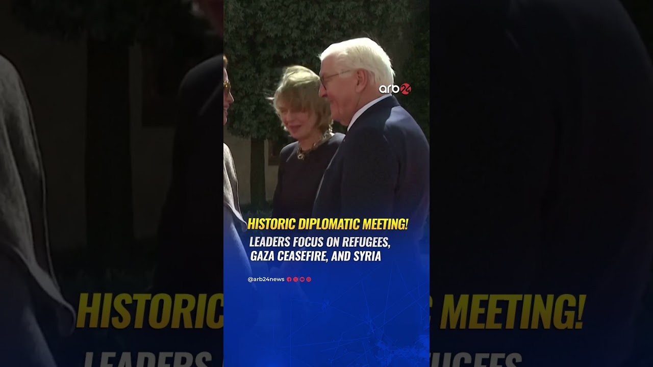 Leaders focus on refugees, Gaza ceasefire, and Syria