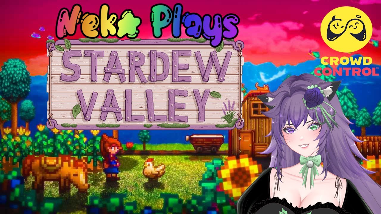 Winter Blues ~*Stardew Valley*~【VTuber】