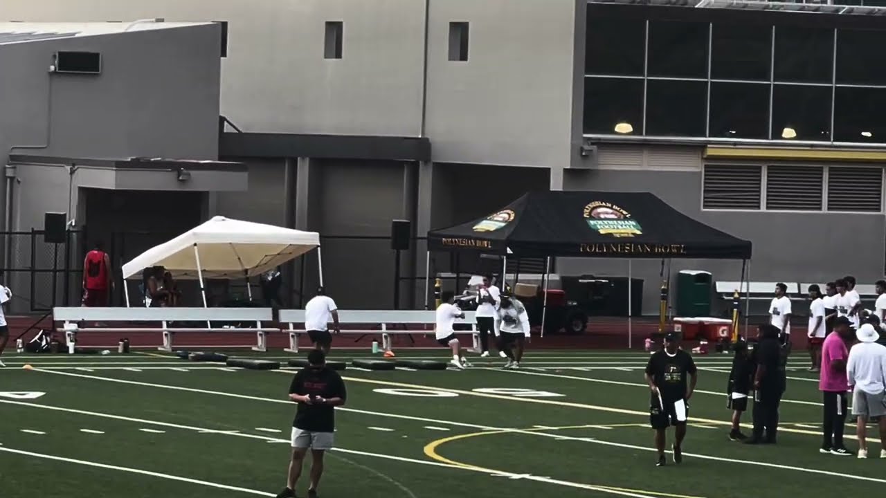 Jacob Taylor Polynesian Camp Highlights 2026