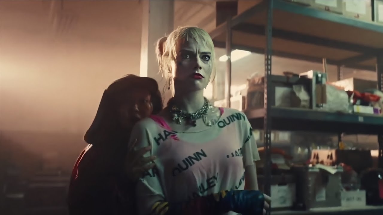 Birds of Prey : Harley Quinn vs Hommes | 4K