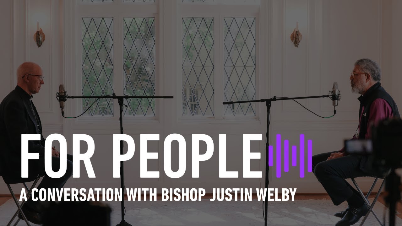 For People Welcomes Bishop Justin Welby