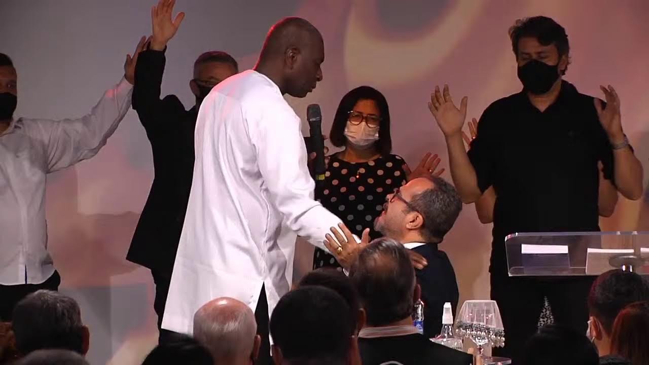 Ap. Robert Dodoo | Tema: O Poder da Maturidade | 12 de Setembro | #TvGileade