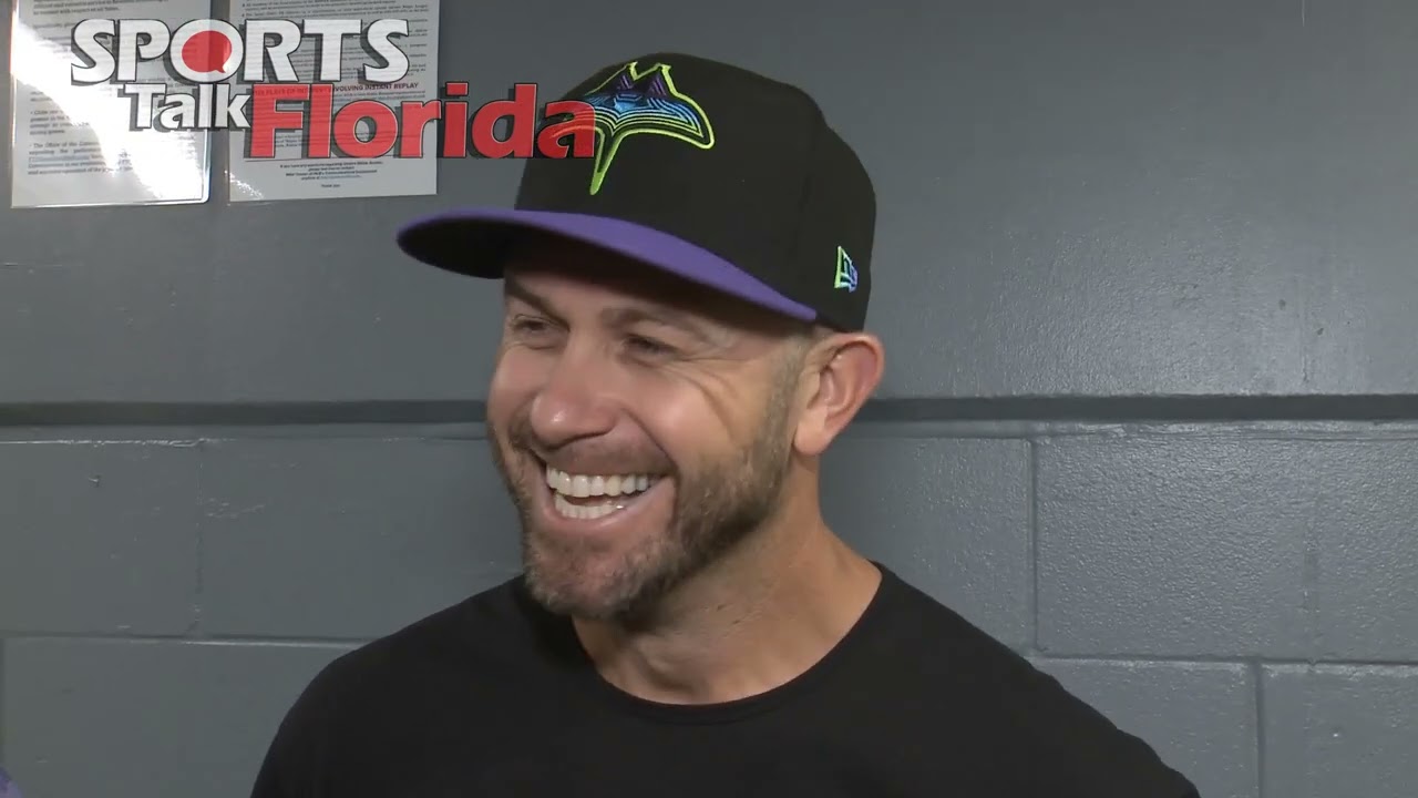 EVAN LONGORIA RETURNS TO TROPICANA FIELD