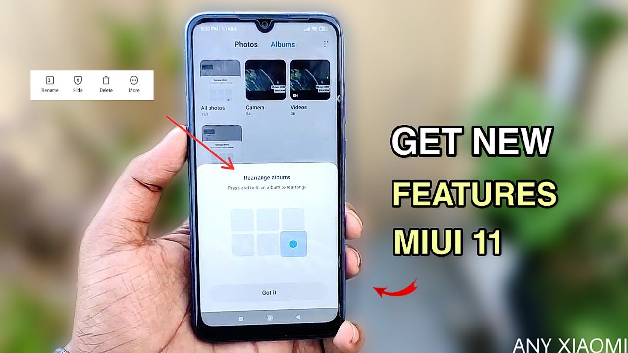 Get New MIUI 11 Gallery Update Any Xiaomi | New Changelog New Features