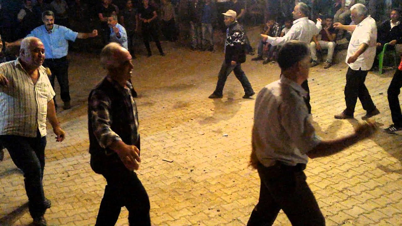 Afyon-Tazlar Köyü-Fadik Kaçtı-Köroğlu Oyunları-2015-Akşam-Düğün