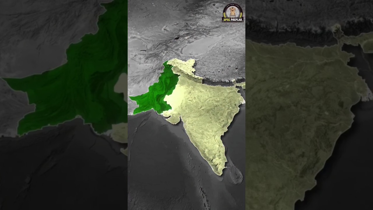 What is Indus Water Treaty? | Satluj | Jhelum | Beas | Indian Geography #shorts #river #news