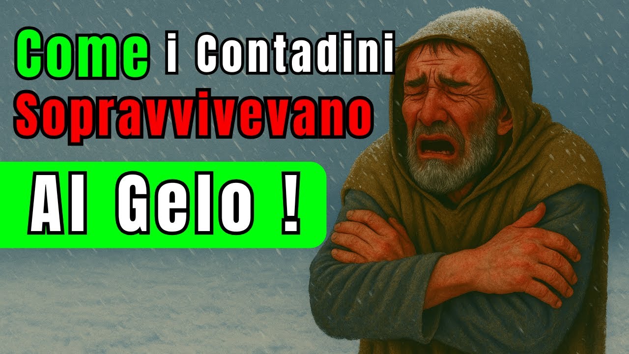 Come i contadini medievali sopravvivevano al gelo estremo: tecniche che oggi nessuno conosce