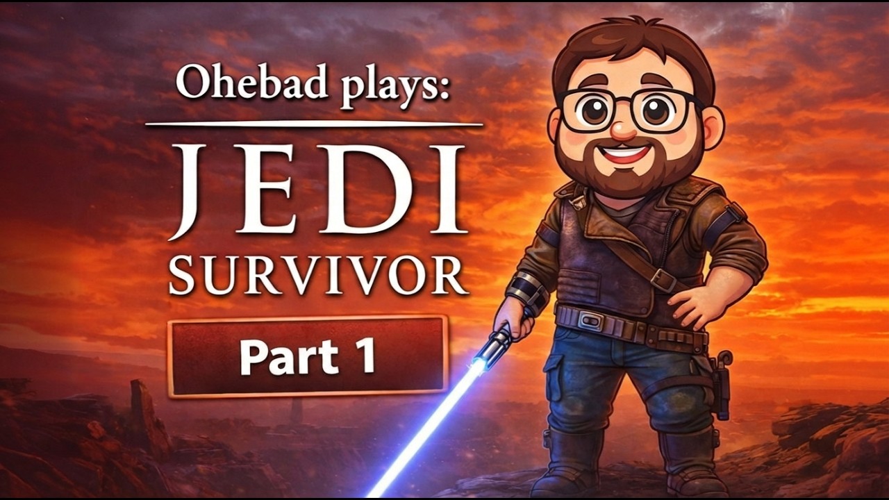 Jedi Survivor Pt. 1 – I Fought a Rancor Already?!