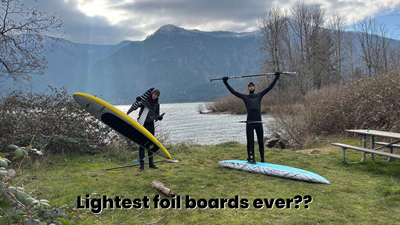Lightest Foil Boards Ever?