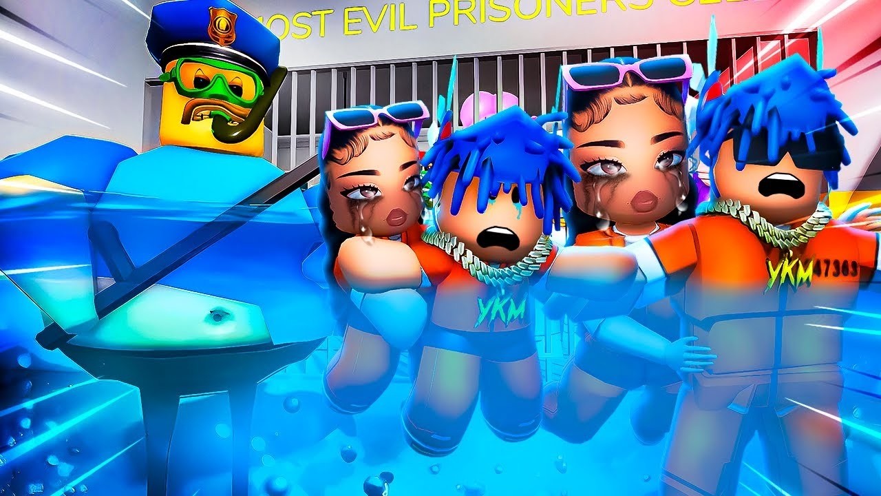 BABY RAY & YKM ESCAPE BARRY'S PRISON RUN FOR 24 HOURS (Roblox)