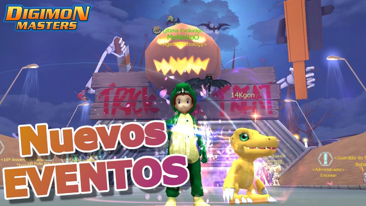 Llegaron los EVENTOS de HALLOWEEN en LADMO + ACTUALIZACION 2025