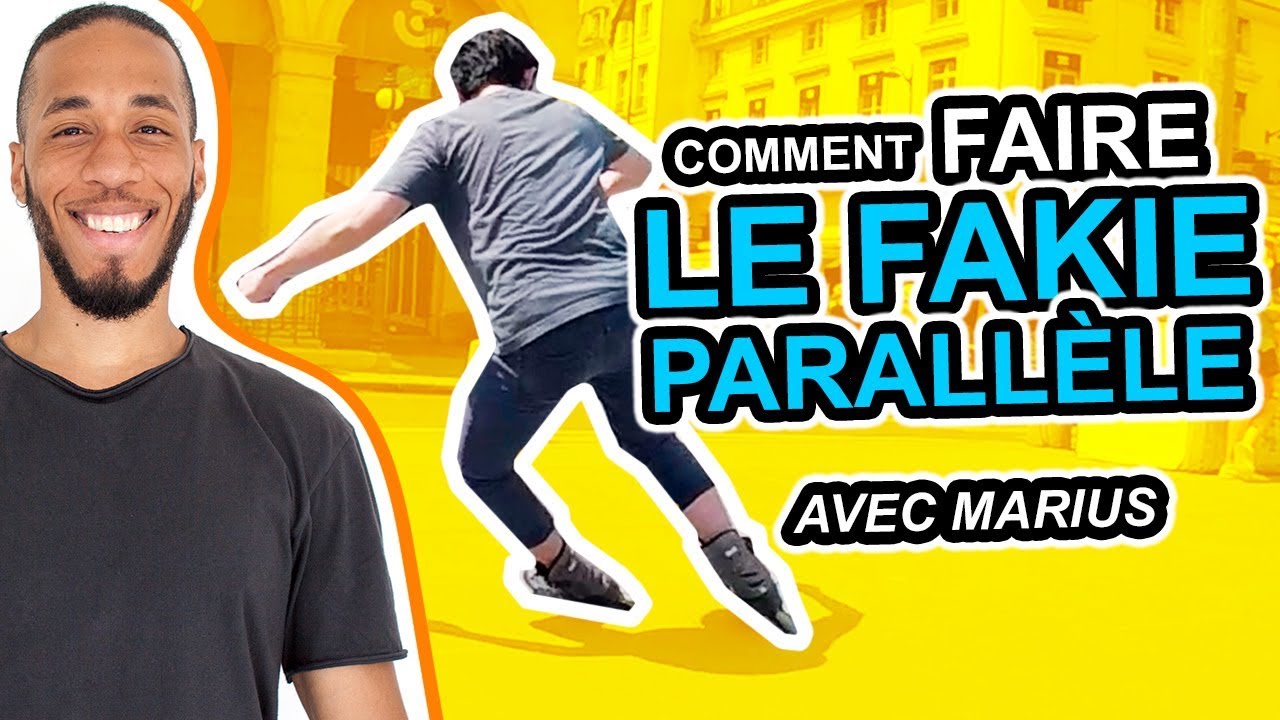 COMMENT FAIRE UN SLIDE  - LE FAKIE PARALLELE AVEC MARIUS
