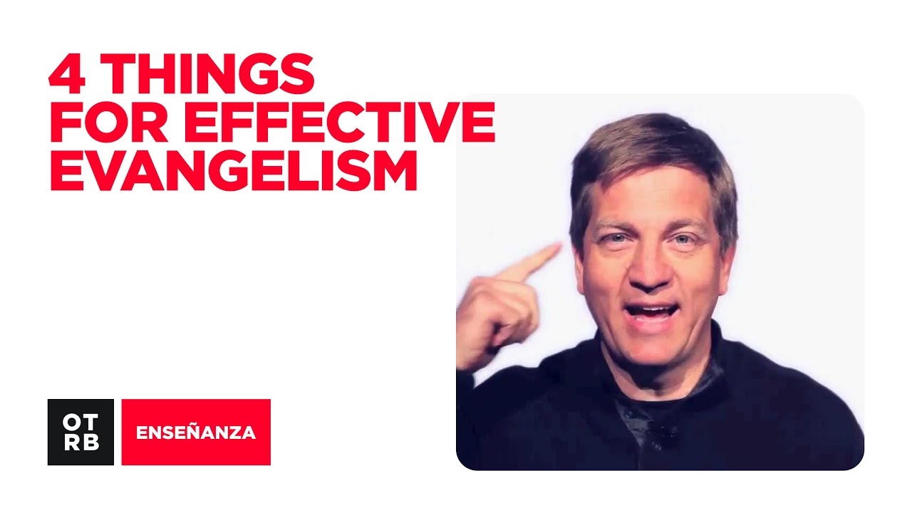 Four things for effective evangelism - Jacob Bock