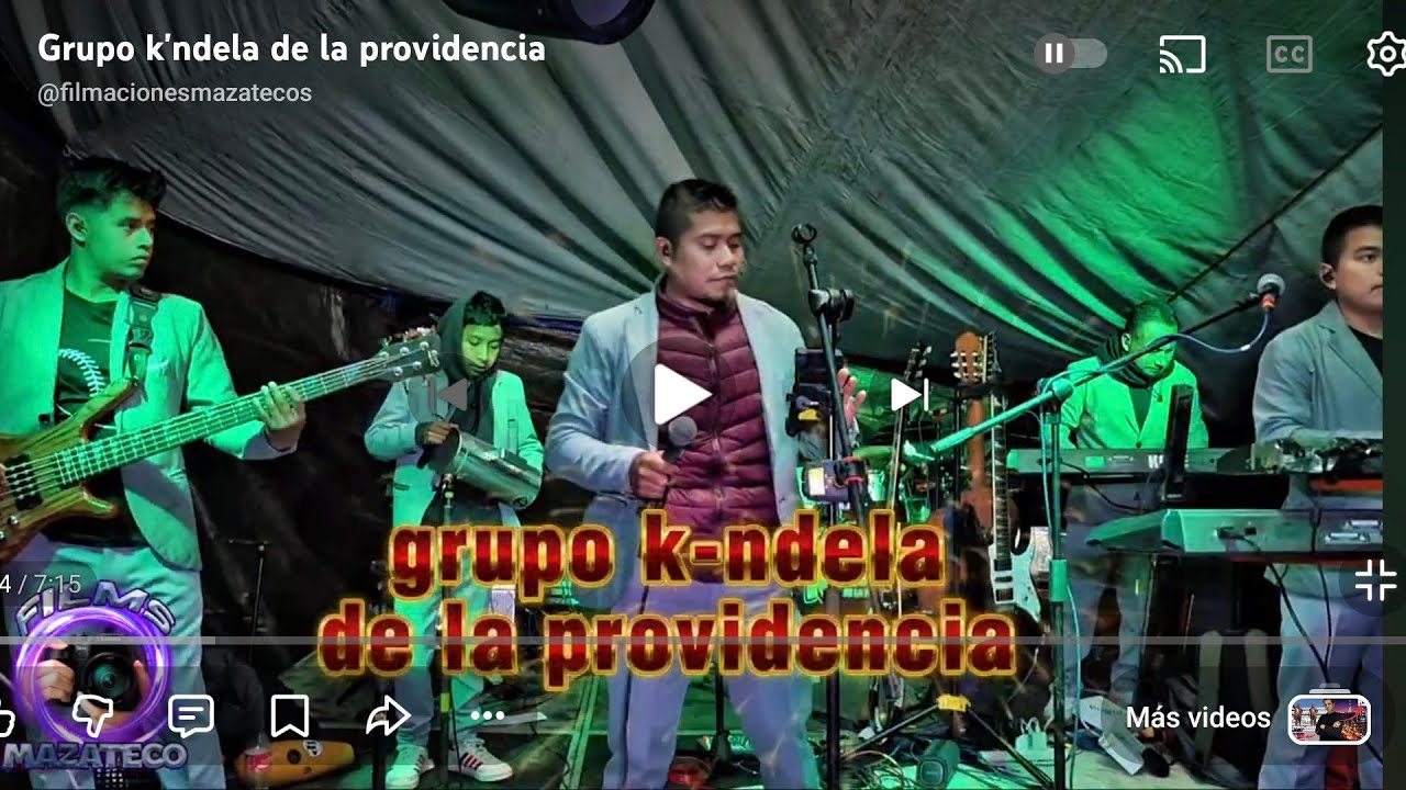 Grupo k'ndela de la providencia Bodas de Luis gerardo y lorena 