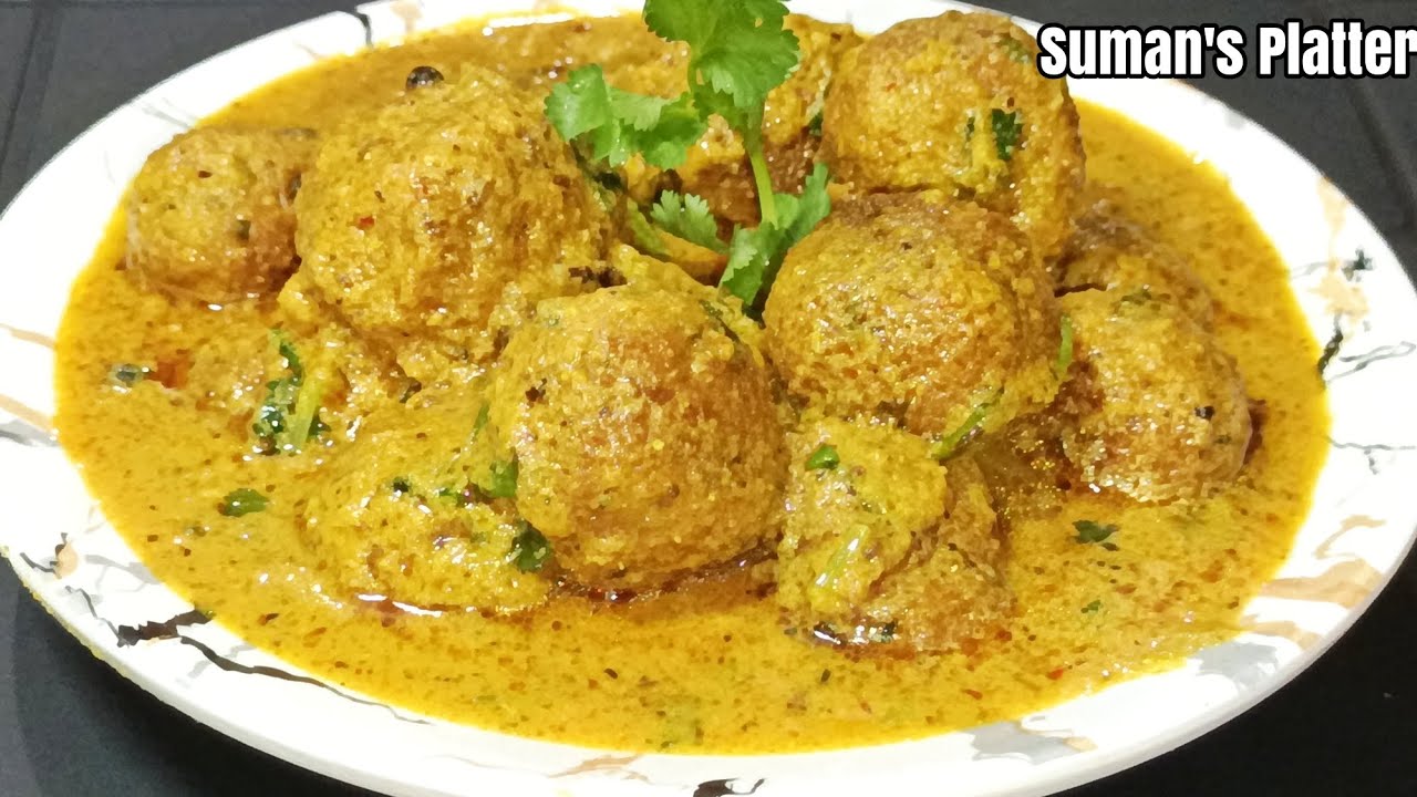 बस एक ट्रिक से बनाएं गोभी के कोफ्ते कि सब ऊगलियाँ चाटते रह जाएँ | Kofte Ki Recipe | Suman's Platter