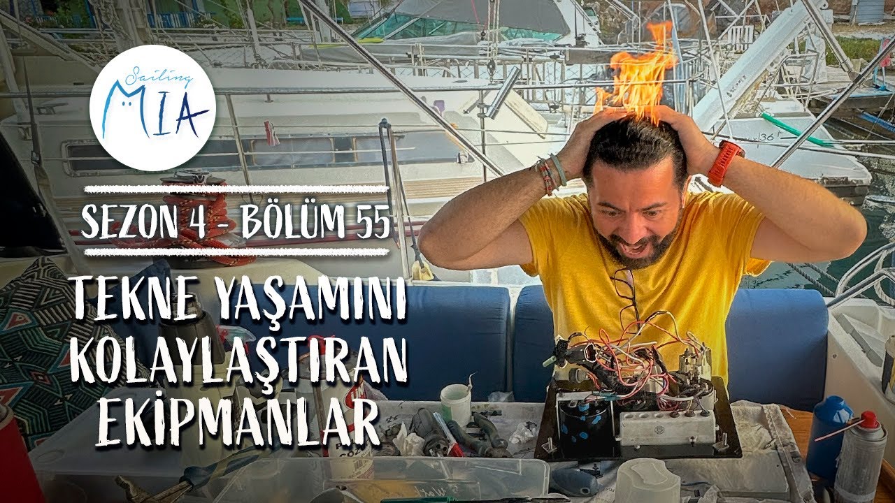 Tekne Yaşamını Kolaylaştıran Ekipmanlar