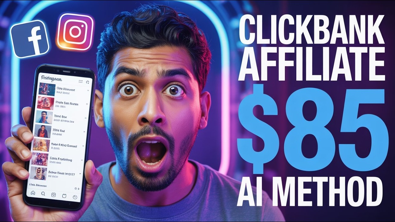 I Used AI for Clickbank Affiliate & Earned $85 With 1 Product 😱