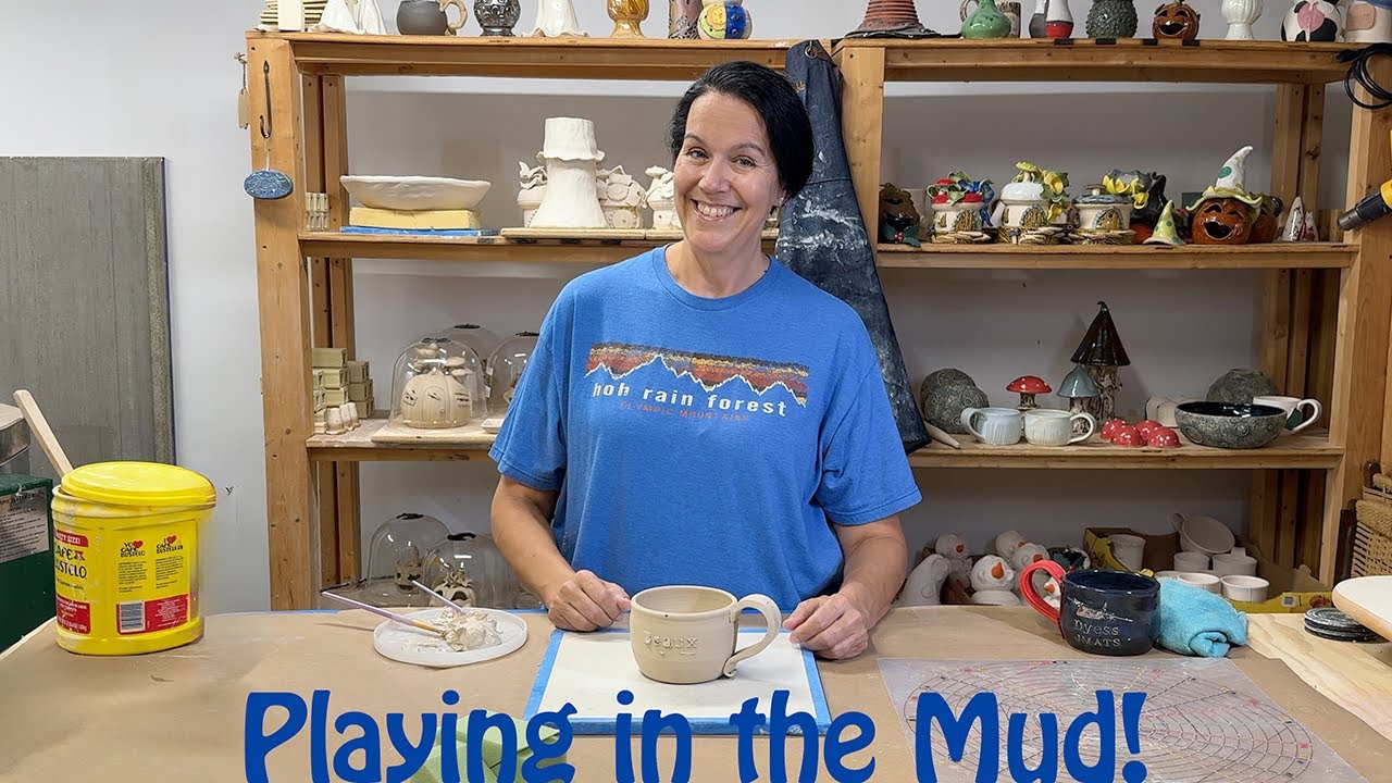 Playing in the Mud  - Creatiing and Using Slip