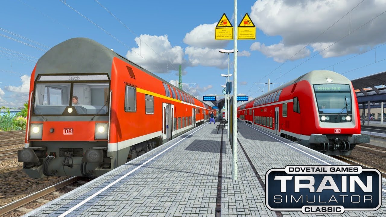 S-Bahn Ersatzzug | vR Steuerwagen | Berlin - Leipzig | Train Simulator Classic