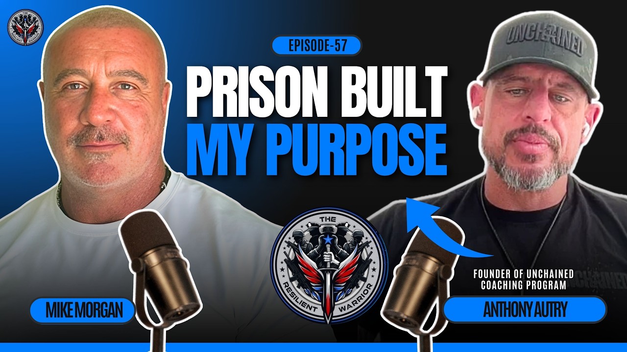 How 60 Months in Federal Prison Saved My Life | Anthony Autrey