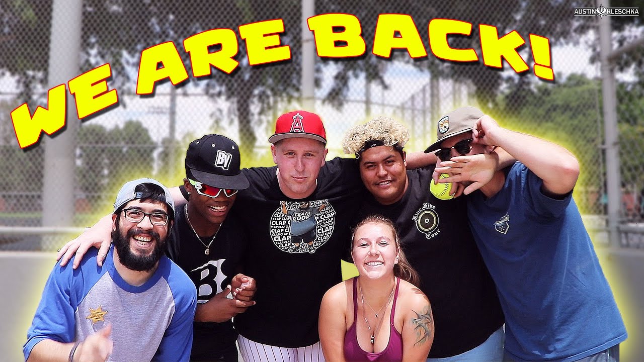 WE ARE PLAYING SOFTBALL AGAIN! | Kleschka Vlogs