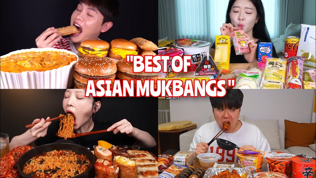 THE BEST OF SOUTH ASIAN MUKBANGS 
