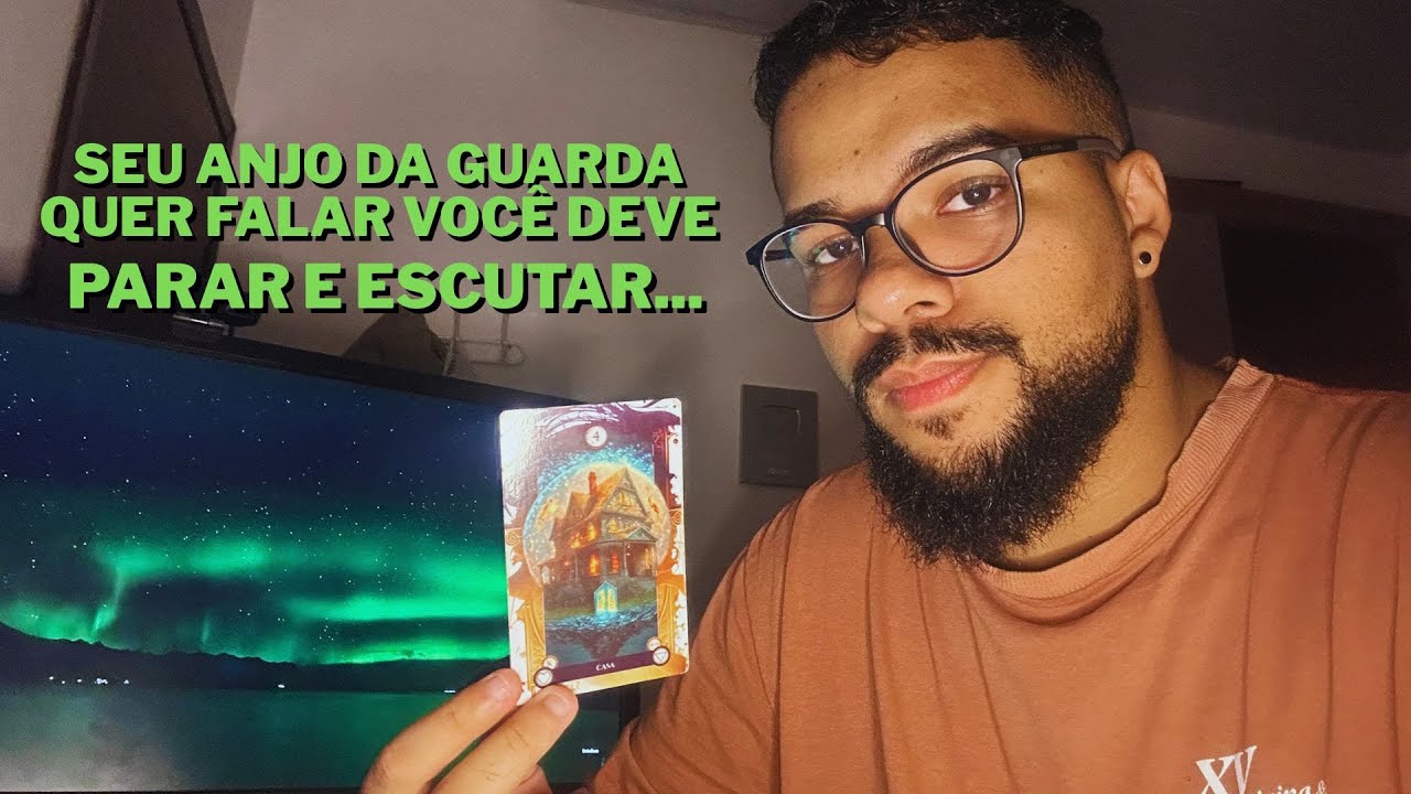 SEU ANJO DA GUARDA QUER QUE VOCÊ SAIBA DISSO! TAROT