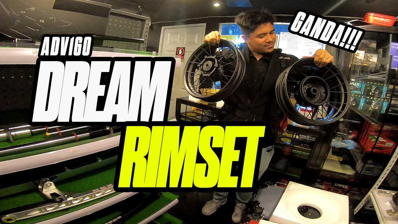 Dream Rimset Para sa ADV160 | 747 Motorshop