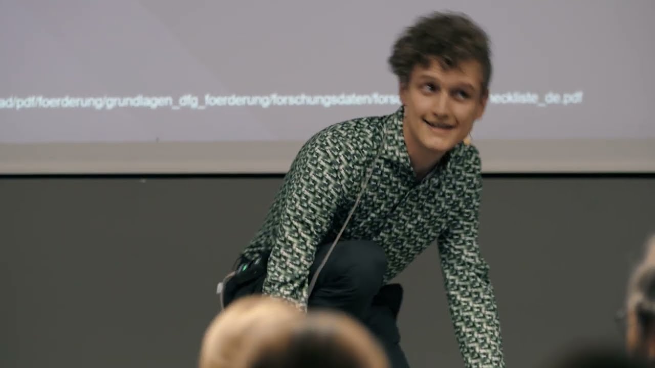 Ein Plan sie zu Knechten? - Gollum und das Datenmanagement in der Wissenschaft