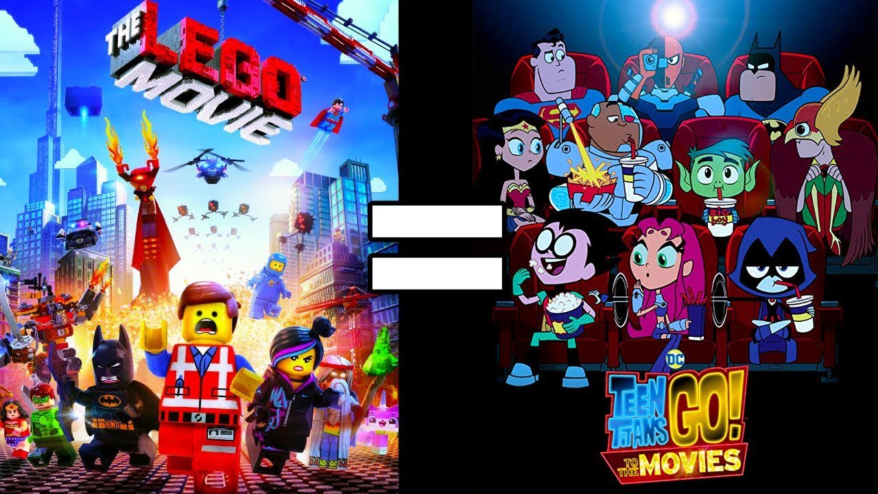 24 Reasons The Lego Movie & Teen Titans Go To The Movies Are The Same Movie