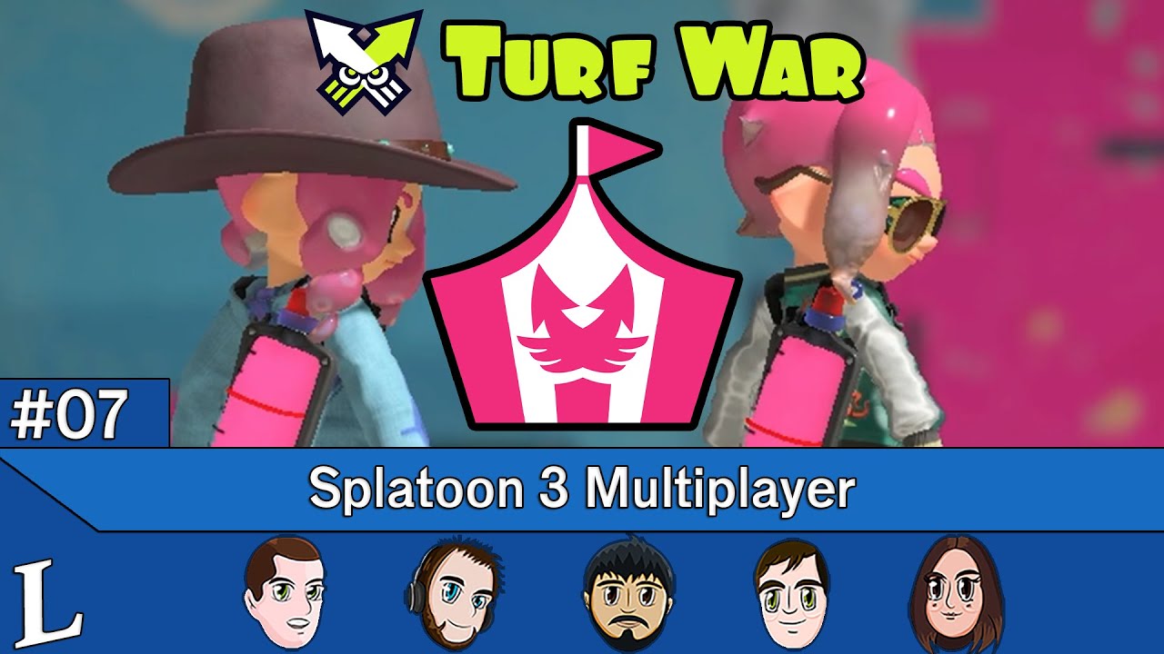 The LPerLeague Tries Out Splatoon 3's Challenge Mode For The First Time