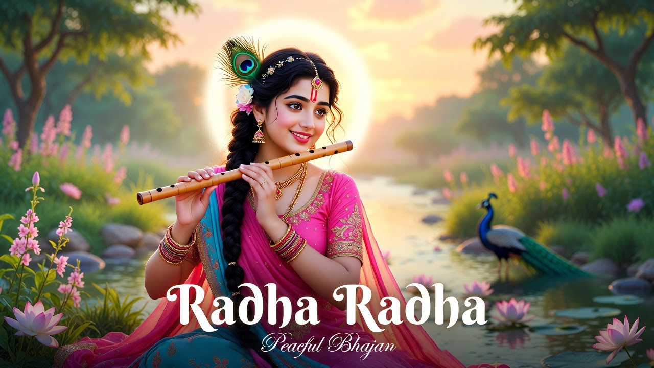 अखंड श्री राधा नाम जप 11000 Baar Shri Radha Naam Jaap 11000 Times Radha Naam Dhun | Medi Dhun