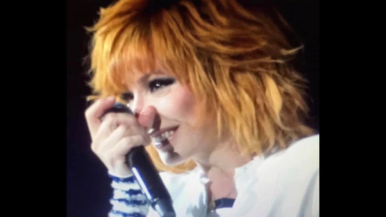 Mylène Farmer, une étoile....