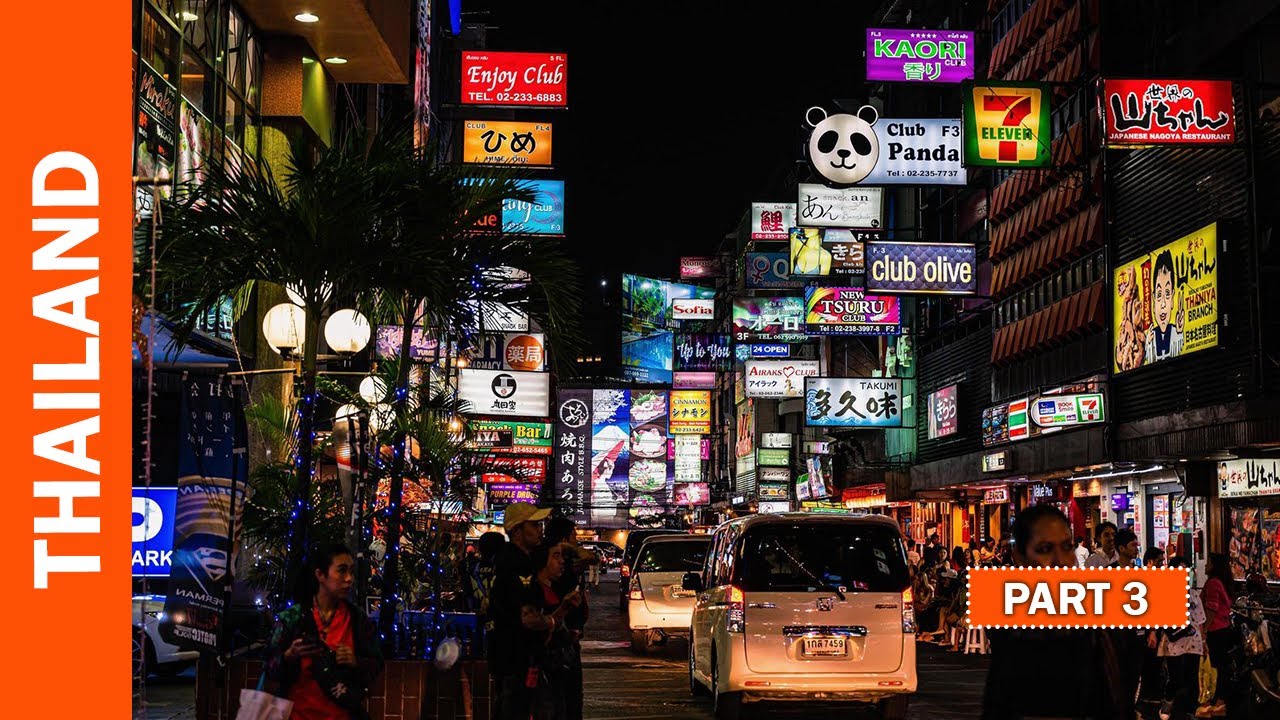 Street Walk World | Thailand | Bangkok | Virtual Tour