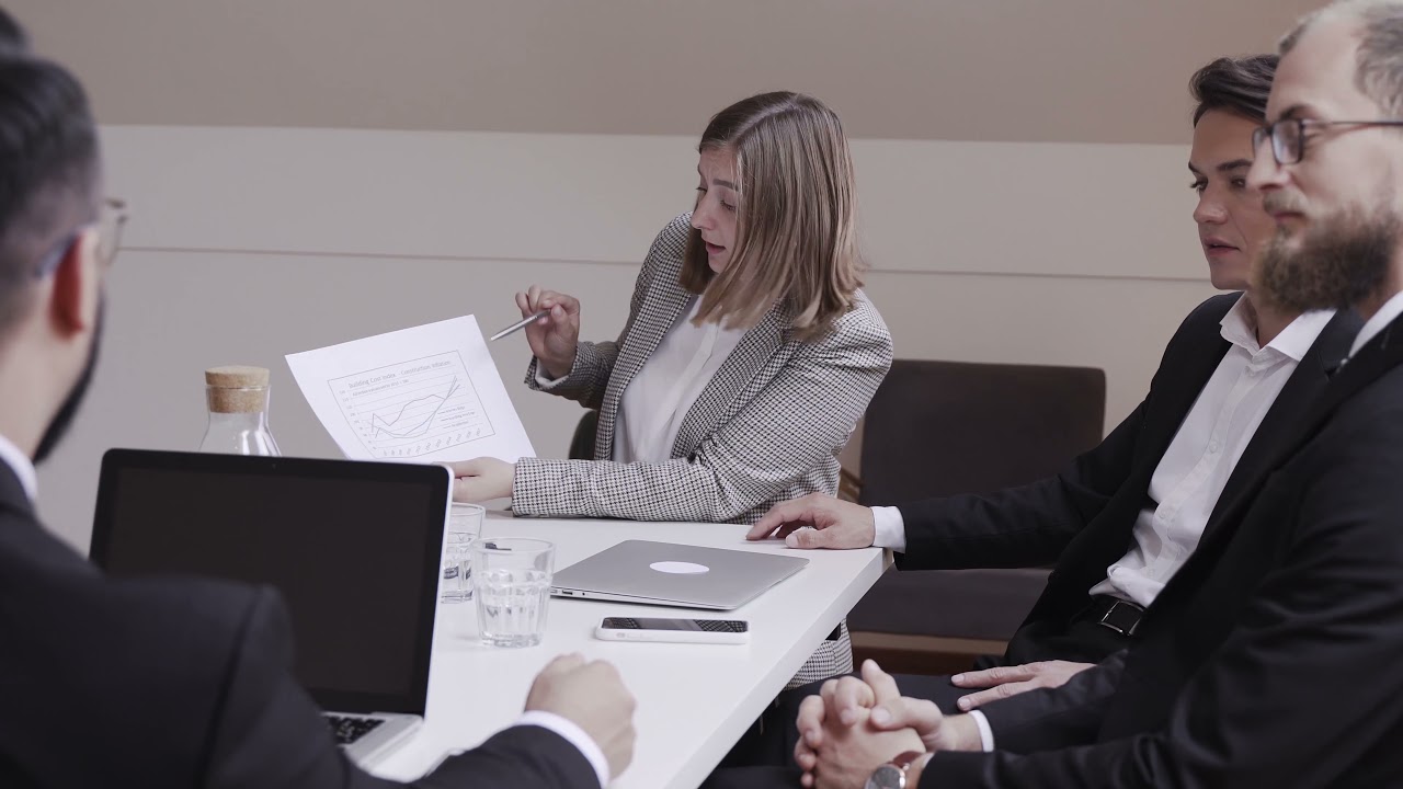 Business Meeting | Business Executives | 4K Free Stock Videos | Royalty Free Stock Footage
